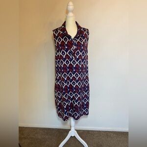 Kavu Womens Zillah Dress In Night Tide L